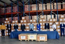 CONEP realiza al gobierno primera entrega de pruebas y equipos para detección del coronavirus