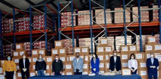 CONEP realiza al gobierno primera entrega de pruebas y equipos para detección del coronavirus