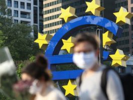 El PIB de la eurozona se contrae un 3,8% en el primer trimestre