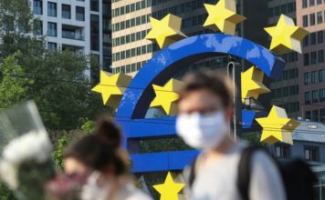 El PIB de la eurozona se contrae un 3,8% en el primer trimestre