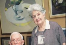 Doña Carmen Quidiello, viuda Bosch alcanza sus 105 años