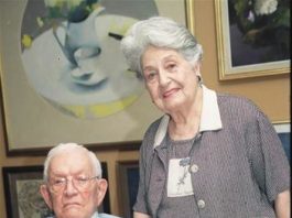 Doña Carmen Quidiello, viuda Bosch alcanza sus 105 años