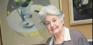 Doña Carmen Quidiello, viuda Bosch alcanza sus 105 años