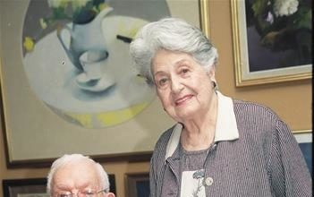 Doña Carmen Quidiello, viuda Bosch alcanza sus 105 años
