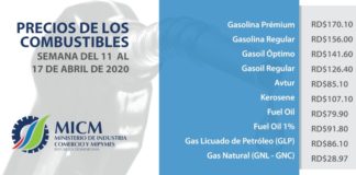 Nuevamente sube el GLP y bajan los demás combustibles