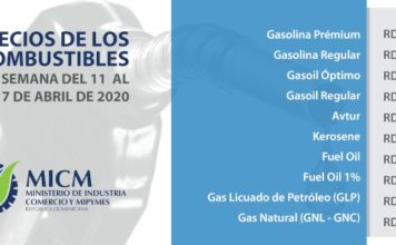 Nuevamente sube el GLP y bajan los demás combustibles