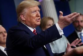 Trump se enfrenta a sus expertos al recomendar un fármaco antimalárico para combatir el coronavirus