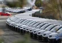 Mercado automovilístico europeo se desploma en marzo por el coronavirus