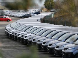 Mercado automovilístico europeo se desploma en marzo por el coronavirus