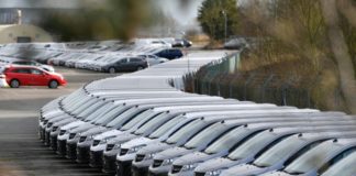 Mercado automovilístico europeo se desploma en marzo por el coronavirus
