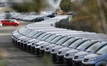 Mercado automovilístico europeo se desploma en marzo por el coronavirus