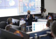 Danilo inaugura C5i y la Big Data sanitaria del coronavirus en el Ministerio de Defensa