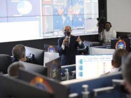 Danilo inaugura C5i y la Big Data sanitaria del coronavirus en el Ministerio de Defensa