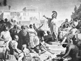 Coronavirus: lo que podemos aprender de la epidemia que azotó a Atenas hace 2.450 años, en la época de Pericles