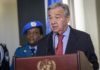 Expertos de la ONU piden a Guterres que acelere la atención a las víctimas de la epidemia de cólera en Haití