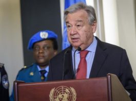 Expertos de la ONU piden a Guterres que acelere la atención a las víctimas de la epidemia de cólera en Haití