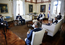 Presidente conoce evolución Plan Distanciamiento Social Inteligente y Reactivación Gradual Economía durante y después de COVID-19