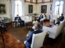 Presidente conoce evolución Plan Distanciamiento Social Inteligente y Reactivación Gradual Economía durante y después de COVID-19