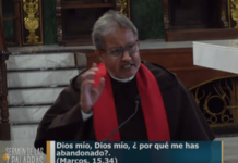 Sacerdote califica de «alimañas» a funcionarios que buscan ganar dinero en crisis por coronavirus