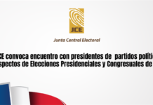 Junta Central Electoral remite a partidos Cronograma de actividades de Elecciones Presidenciales y Congresuales del 5 de julio