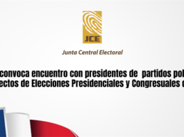 Junta Central Electoral remite a partidos Cronograma de actividades de Elecciones Presidenciales y Congresuales del 5 de julio