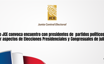 Junta Central Electoral remite a partidos Cronograma de actividades de Elecciones Presidenciales y Congresuales del 5 de julio