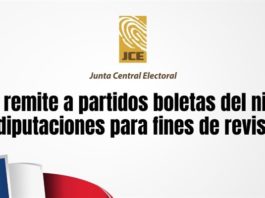 JCE remite a partidos boletas del nivel de diputaciones para fines de revisión