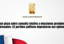 Concluye plazo sobre consulta relativa a elecciones presidenciales y congresuales