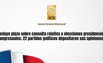 Concluye plazo sobre consulta relativa a elecciones presidenciales y congresuales