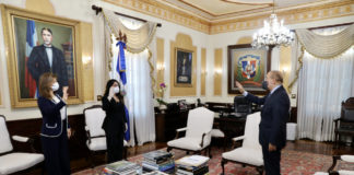 Presidente Danilo Medina toma juramento a Kenia Lora y a Greybby Cuello, nuevas directoras INAIPI y CONANI
