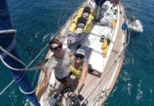 Una pareja estuvo semanas en alta mar sin saber nada de la pandemia de covid-19