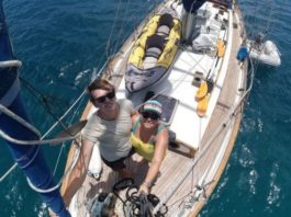Una pareja estuvo semanas en alta mar sin saber nada de la pandemia de covid-19
