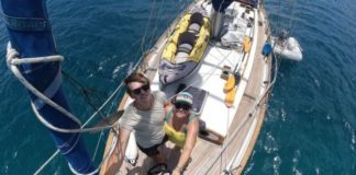 Una pareja estuvo semanas en alta mar sin saber nada de la pandemia de covid-19