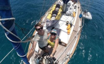 Una pareja estuvo semanas en alta mar sin saber nada de la pandemia de covid-19