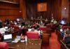 Los senadores aprobaron en 25 minutos un presupuesto de RD$150 mil millones