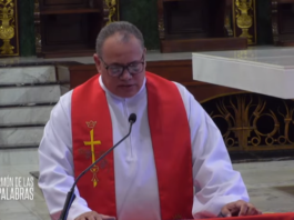 Iglesia católica dice su misión es «llorar con los que lloran»