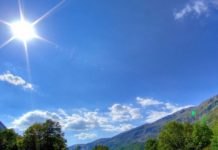 Onamet pronostica buen tiempo y temperaturas calurosas