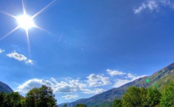 Onamet pronostica buen tiempo y temperaturas calurosas