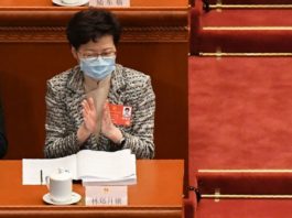 La jefa del ejecutivo de Hong Kong está dispuesta a aplicar la ley de seguridad «lo antes posible»