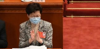 La jefa del ejecutivo de Hong Kong está dispuesta a aplicar la ley de seguridad «lo antes posible»