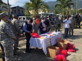 Inician jornada masiva de pruebas rápidas para detectar posibles afectados de COVID-19 en Puerto Plata