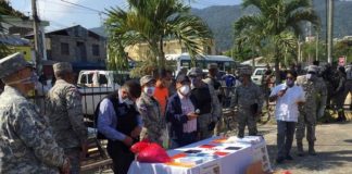 Inician jornada masiva de pruebas rápidas para detectar posibles afectados de COVID-19 en Puerto Plata