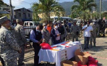 Inician jornada masiva de pruebas rápidas para detectar posibles afectados de COVID-19 en Puerto Plata