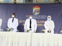Regidores de Santo Domingo Norte dan negativo a pruebas del COVID-19