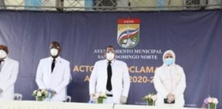 Regidores de Santo Domingo Norte dan negativo a pruebas del COVID-19