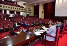 Senado conoce solicitud extender el Estado de emergencia