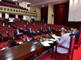 Senado conoce solicitud extender el Estado de emergencia