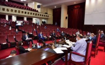 Senado conoce solicitud extender el Estado de emergencia