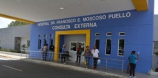 Hospital Moscoso Puello dice tiene 21 enfermeras en cuarentena por estar positivas al COVID-19