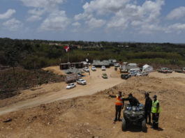 Ministro Obras Públicas supervisa avances para sofocar incendio Duquesa; se avanza hacia transformación en verdadero relleno sanitario